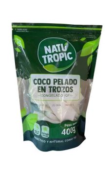 Coco en Trozos 400g - NatuTropic