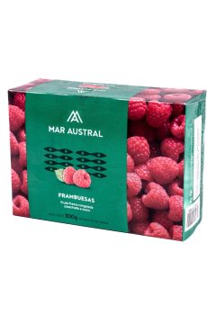 Frambuesas Congeladas 300g - Mar Austral