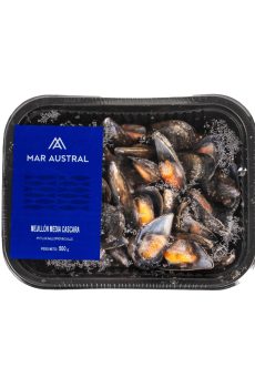 Mejillón Media Cáscara 500g - Mar Austral