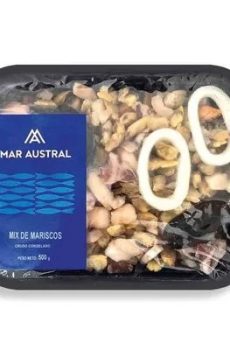 Mix de Mariscos 500g - Mar Austral
