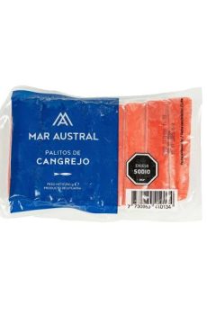 Palitos de Cangrejo 250g – Mar Austral