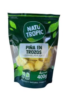 Piña en Trozos 400g - NatuTropic