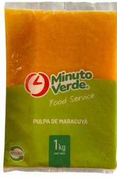 Pulpa de Maracuyá 1KG – Minuto Verde