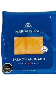 Salmón Ahumado 100g – Mar Austral